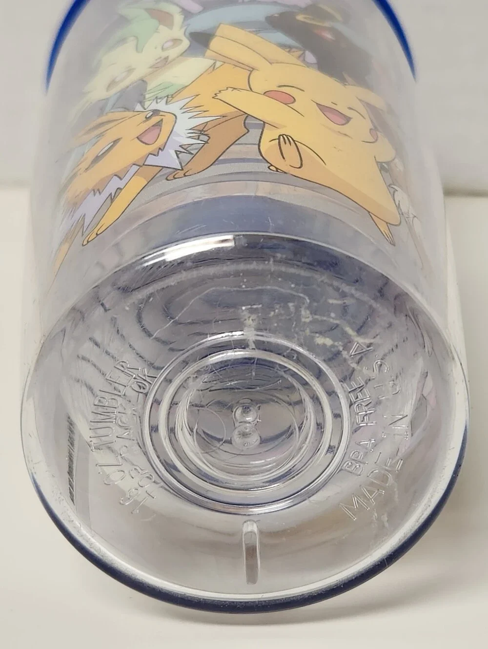 Pokémon Eeveelutions 16oz Travel Tumbler - Blue Lid